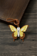 MONARCH BUTTERFLY BAG CHARM