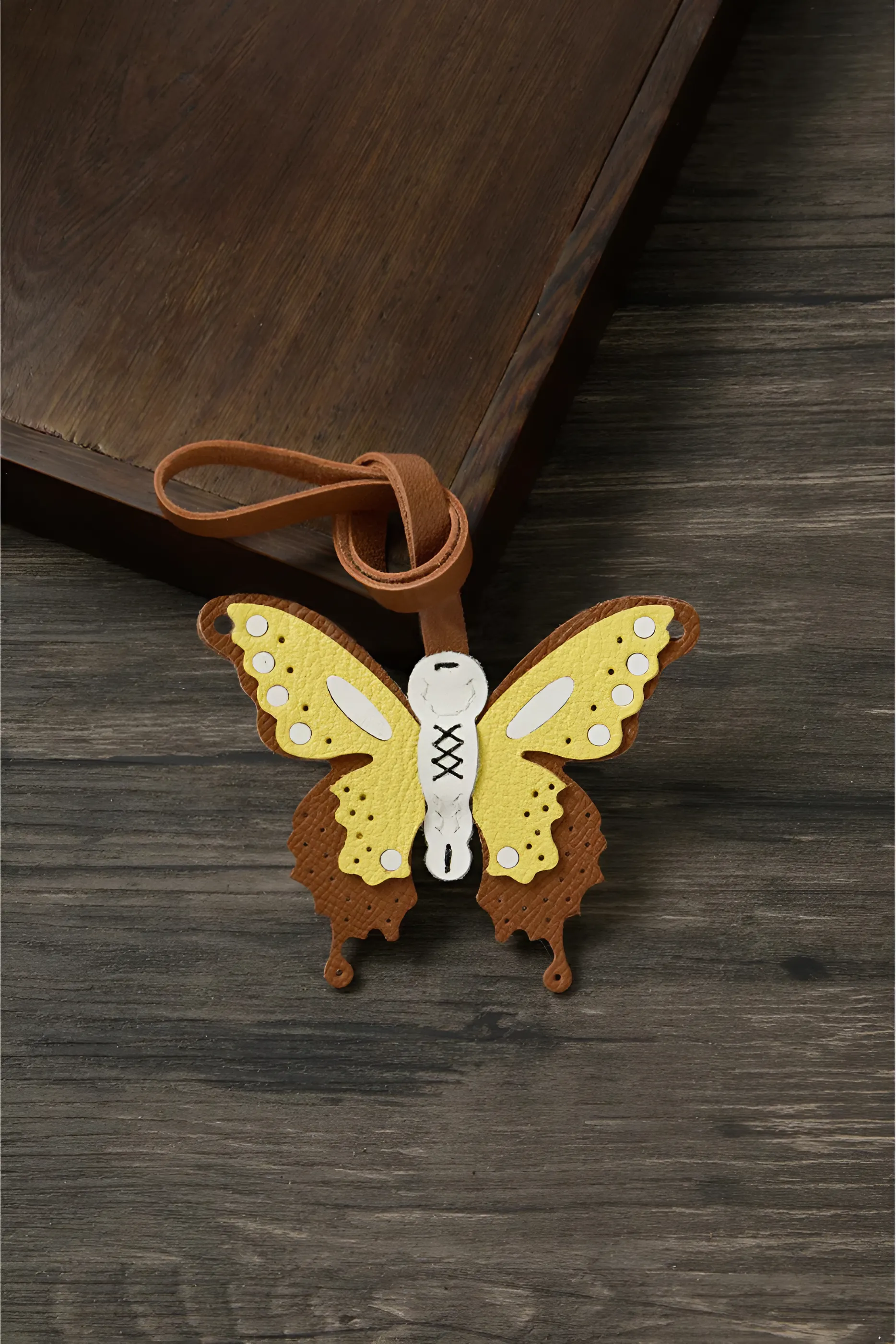 MONARCH BUTTERFLY BAG CHARM