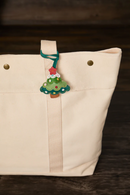 FESTIVE CHRISTMAS TREE BAG CHARM