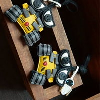 ROBOT BAG CHARM