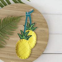 PINEAPPLE BAG CHARM