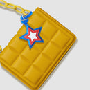 TRIPLE STAR BAG CHARM