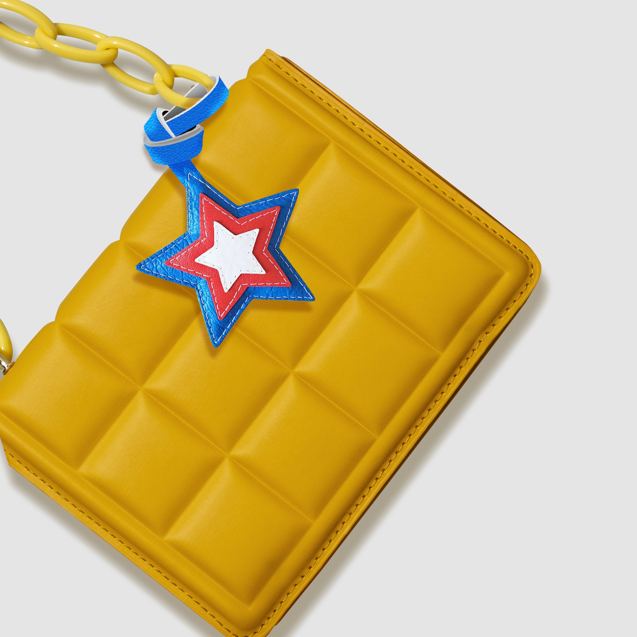 TRIPLE STAR BAG CHARM