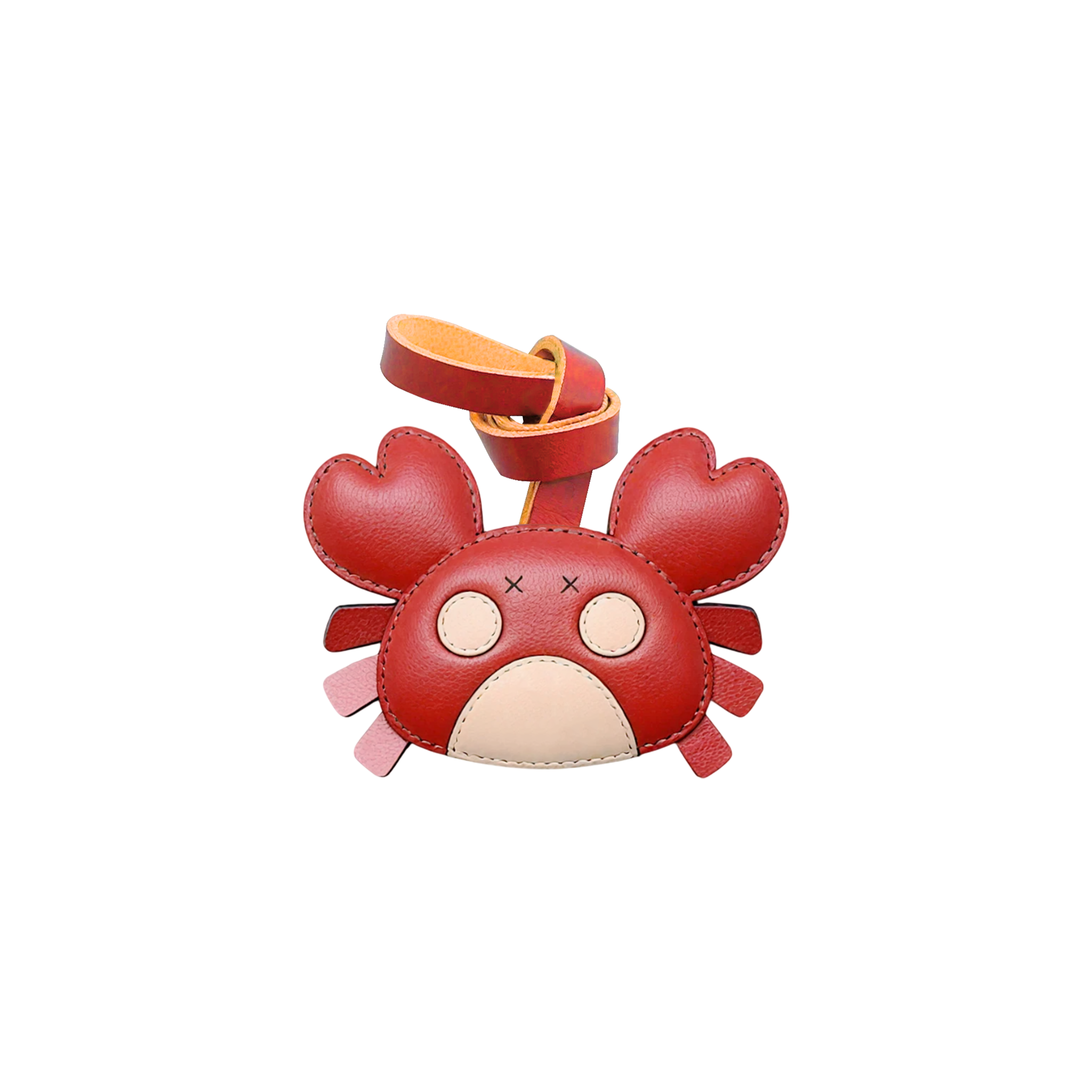 RED CRAB BAG CHARM