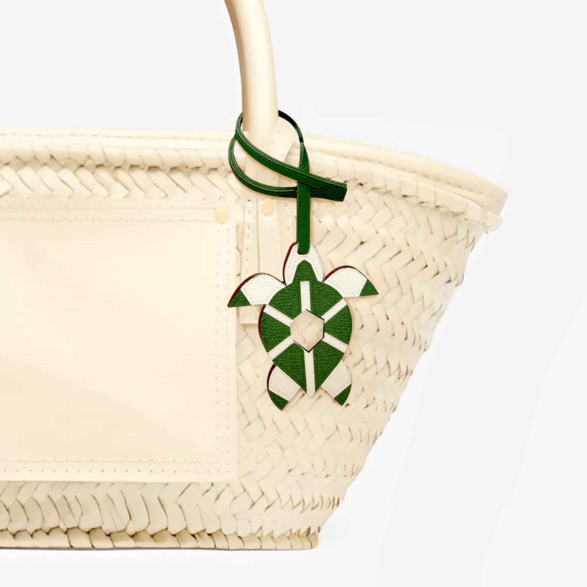 TURTLE BAG CHARM