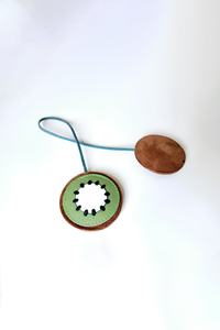 KIWI BAG CHARM