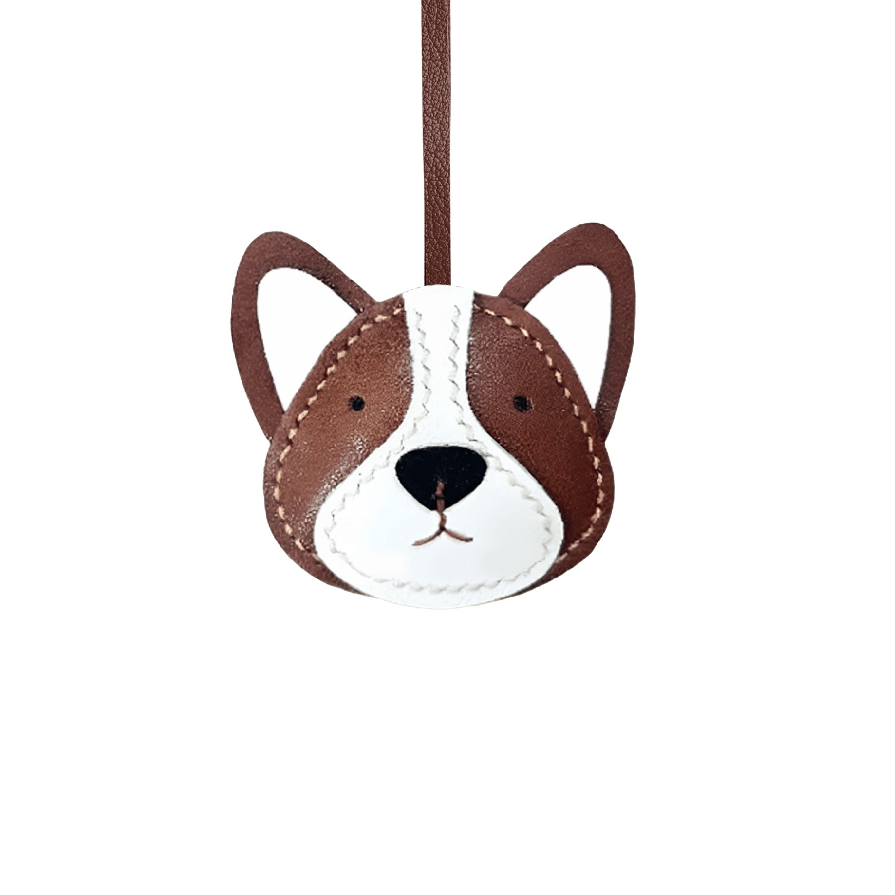 CORGI FACE BAG CHARM