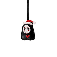 NO FACE SANTA CLAUS BAG CHARM