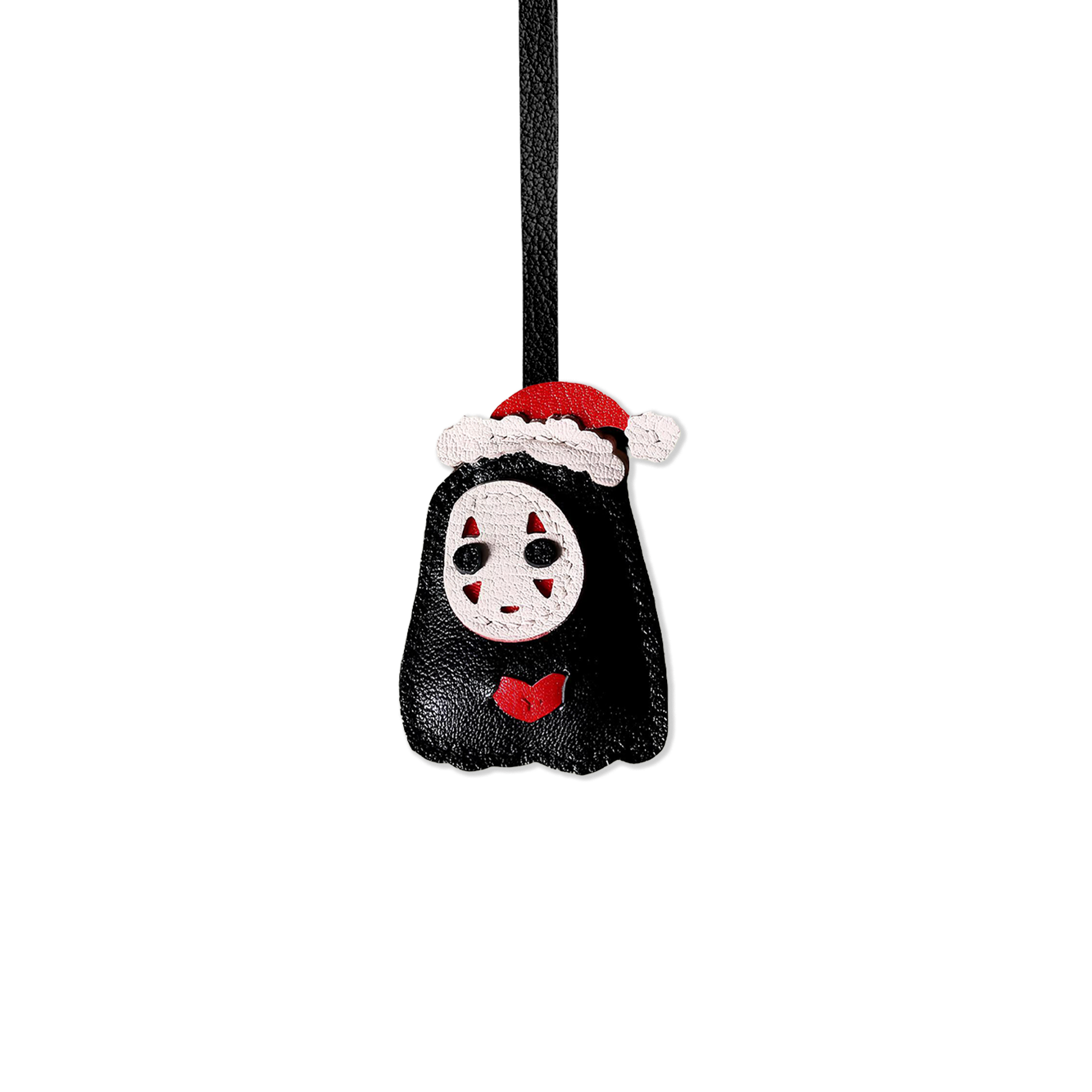 NO FACE SANTA CLAUS BAG CHARM