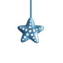 STARFISH BAG CHARM