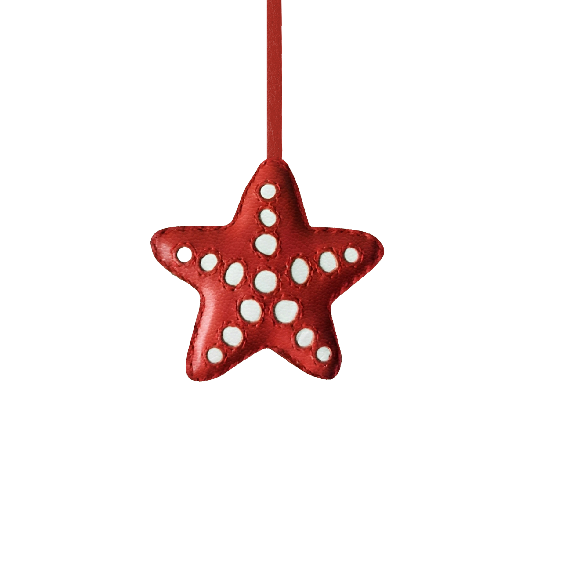 STARFISH BAG CHARM