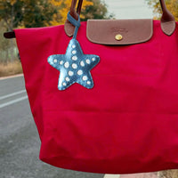 STARFISH BAG CHARM
