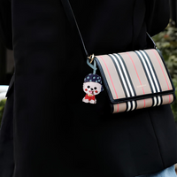 BICHON BAG CHARM
