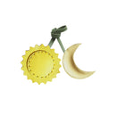 SUN AND MOON BAG CHARM