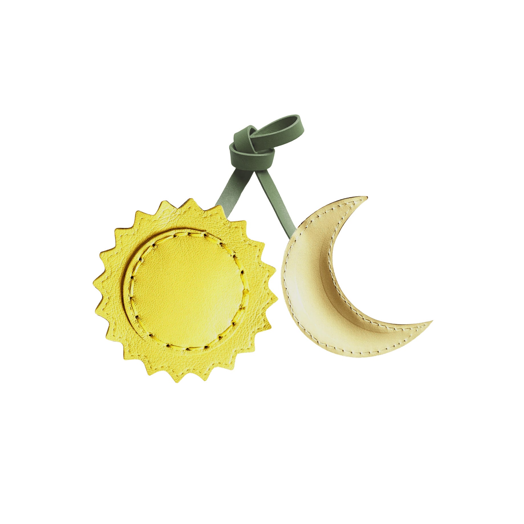 SUN AND MOON BAG CHARM