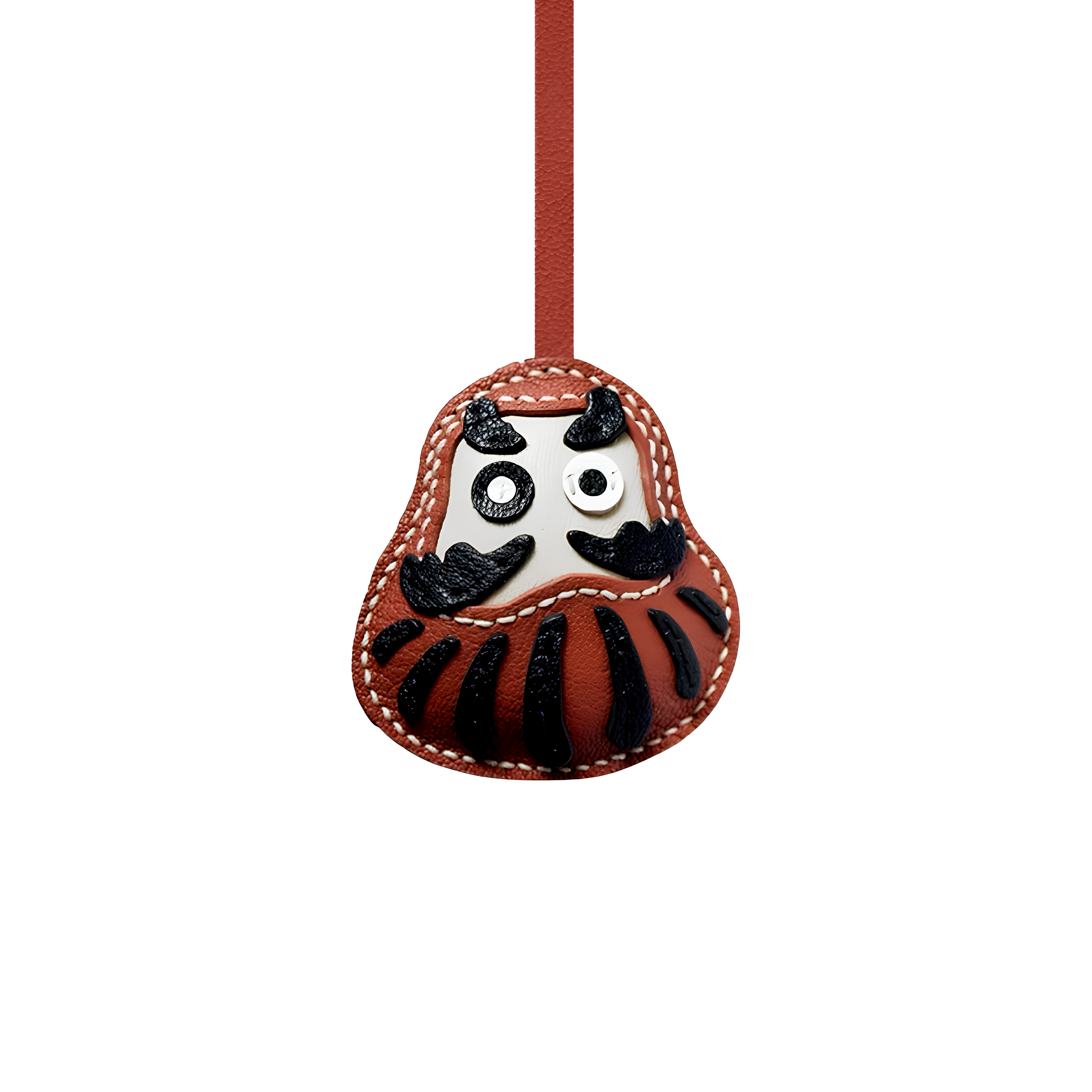 DARUMA BAG CHARM