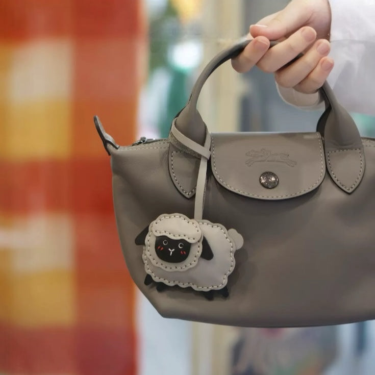 LAMB BAG CHARM