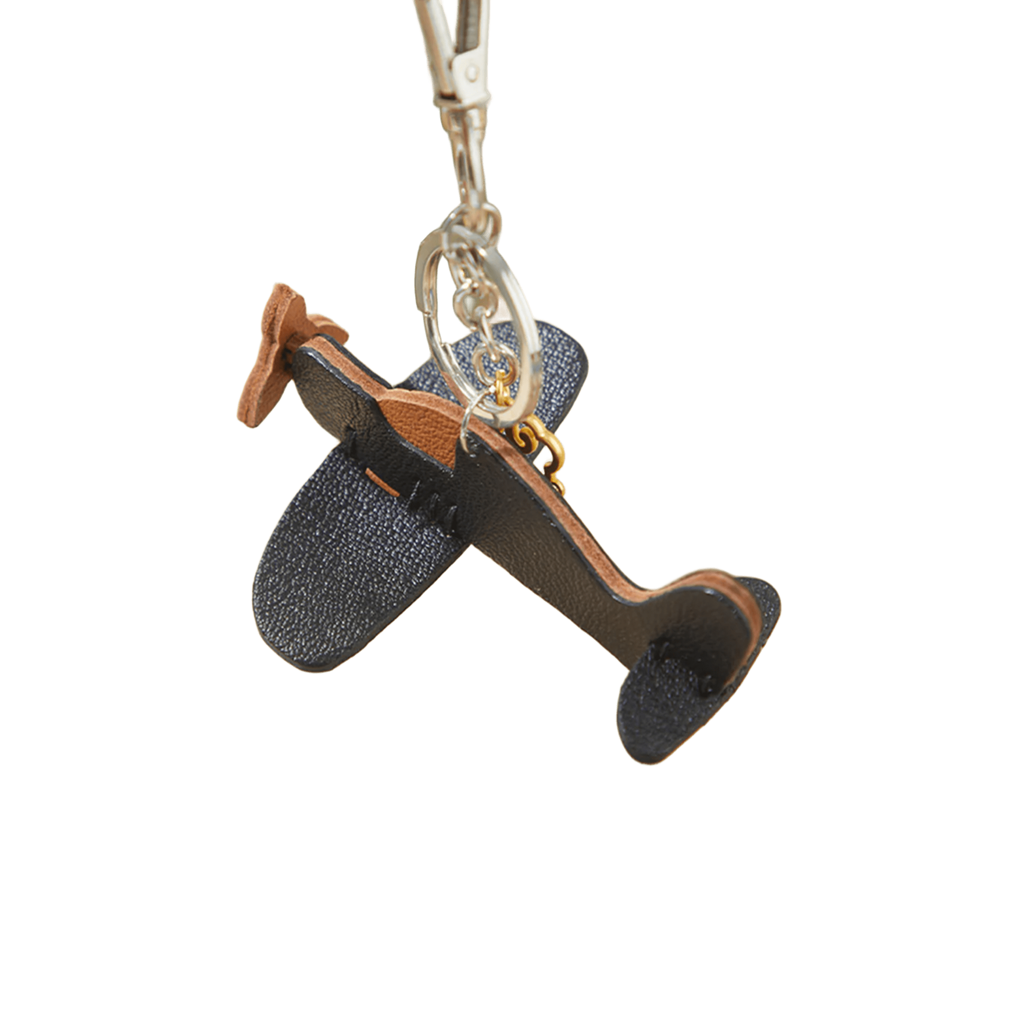AIRPLANE BAG CHARM
