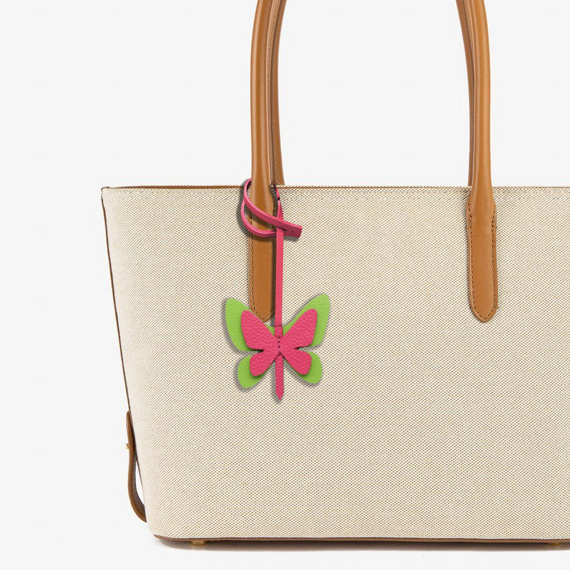 BUTTERFLY BAG CHARM