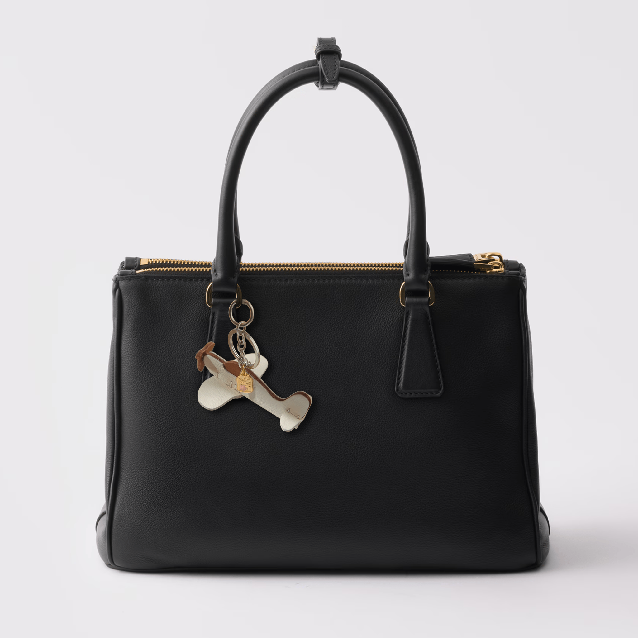 AIRPLANE BAG CHARM