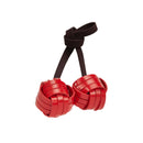 KNOT CHERRY BAG CHARM