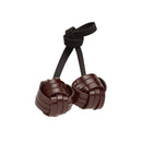 KNOT CHERRY BAG CHARM