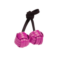 KNOT CHERRY BAG CHARM