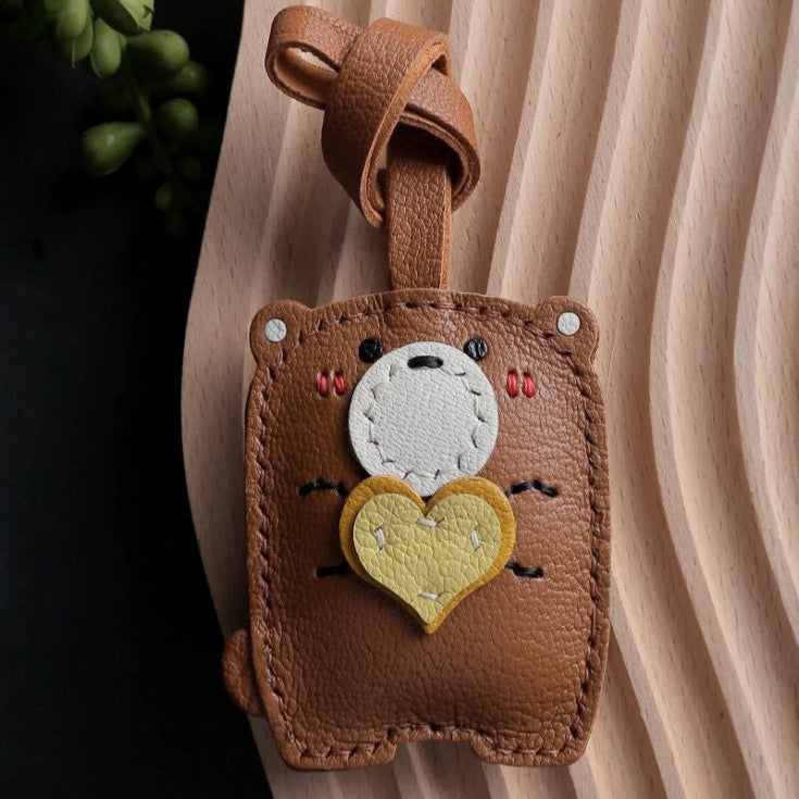 LOVE BEAR BAG CHARM