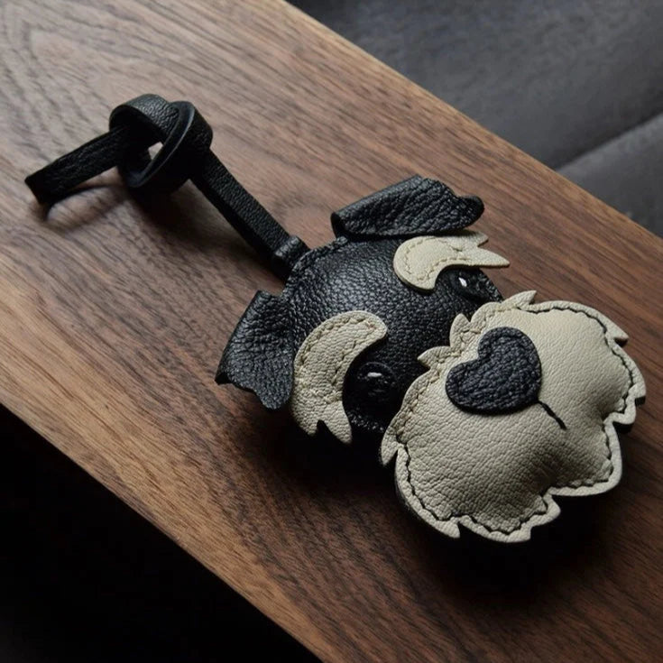 SCHNAUZER BAG CHARM