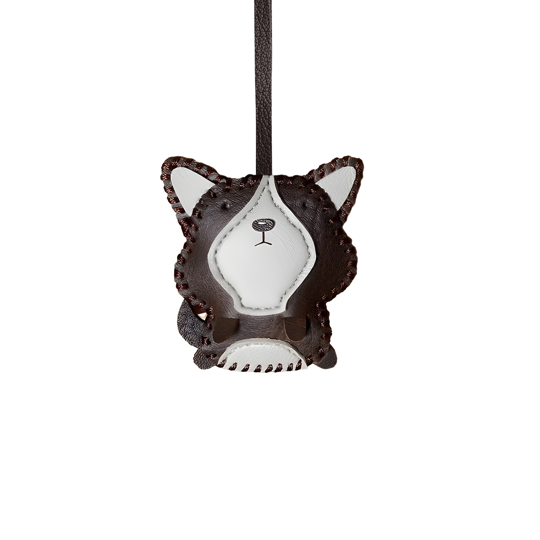 WIGGLY CORGI BAG CHARM
