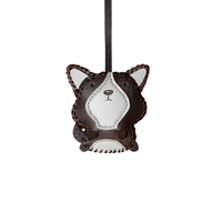 WIGGLY CORGI BAG CHARM