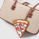 PIZZA SLICE BAG CHARM