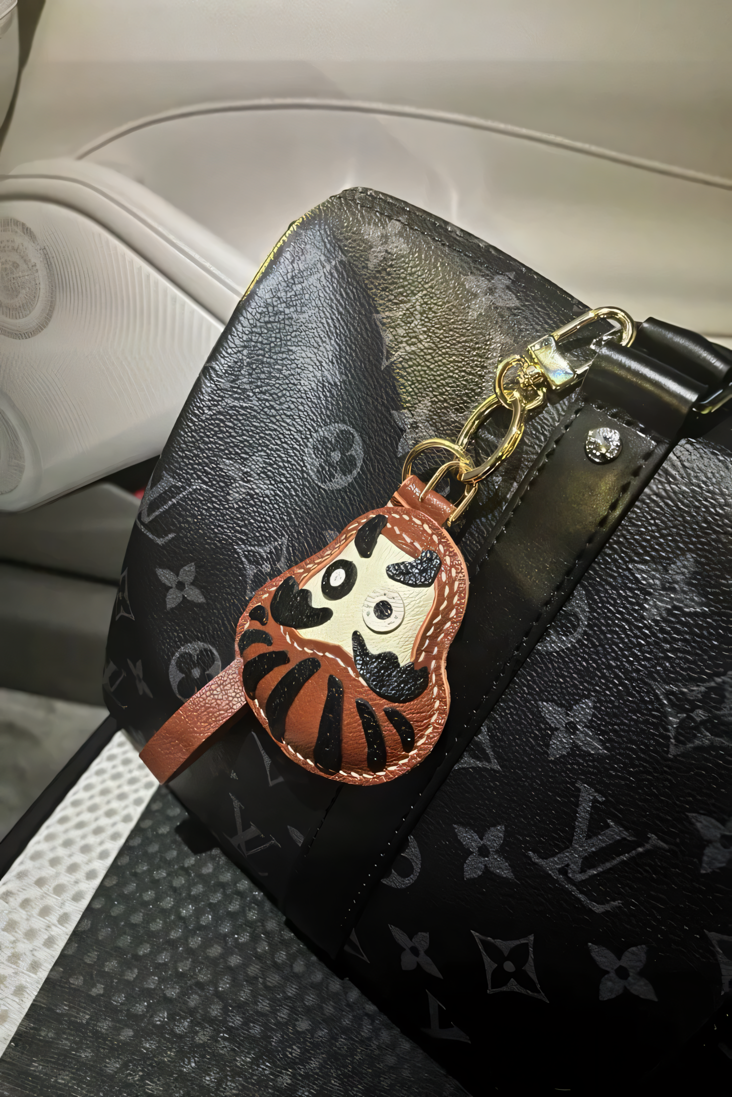 DARUMA BAG CHARM