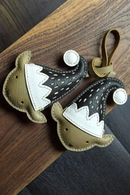 GREEN ELF BAG CHARM
