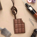 CHOCOLATE BAG CHARM
