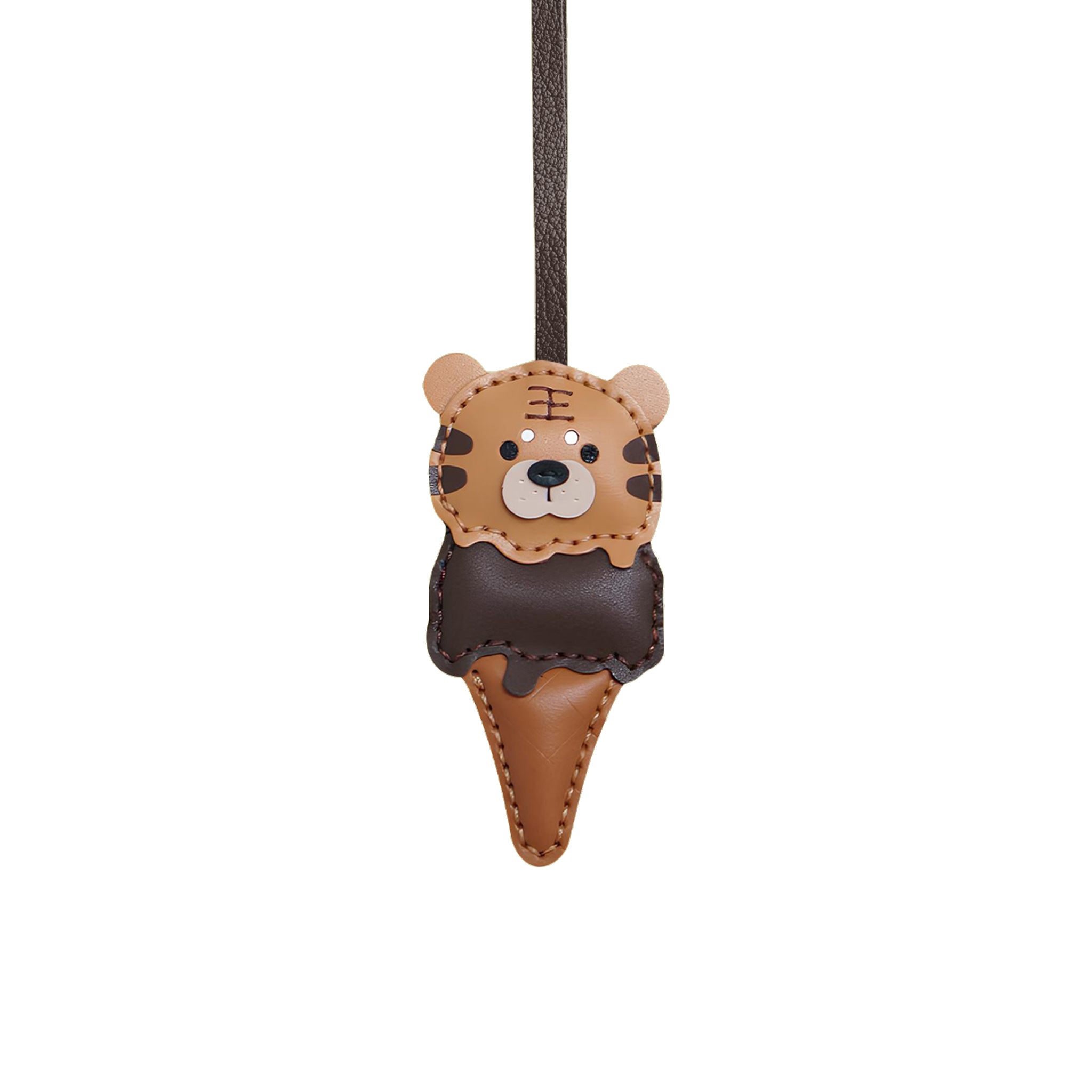 TIGER ICE CREAM BAG CHARM
