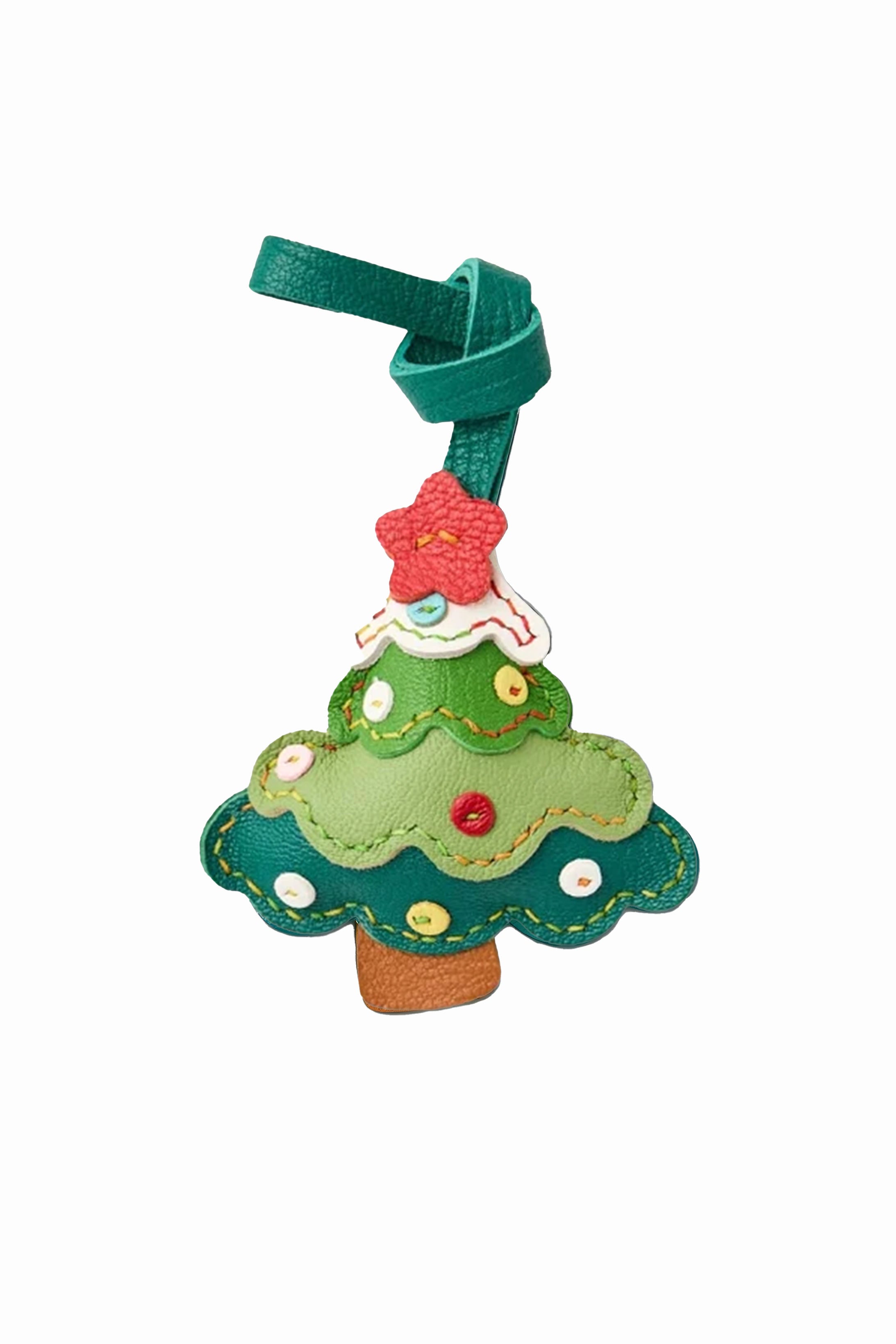FESTIVE CHRISTMAS TREE BAG CHARM