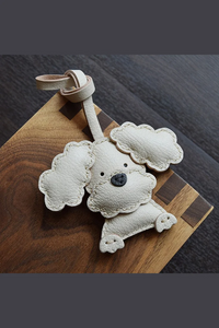 POODLE PUPPY BAG CHARM