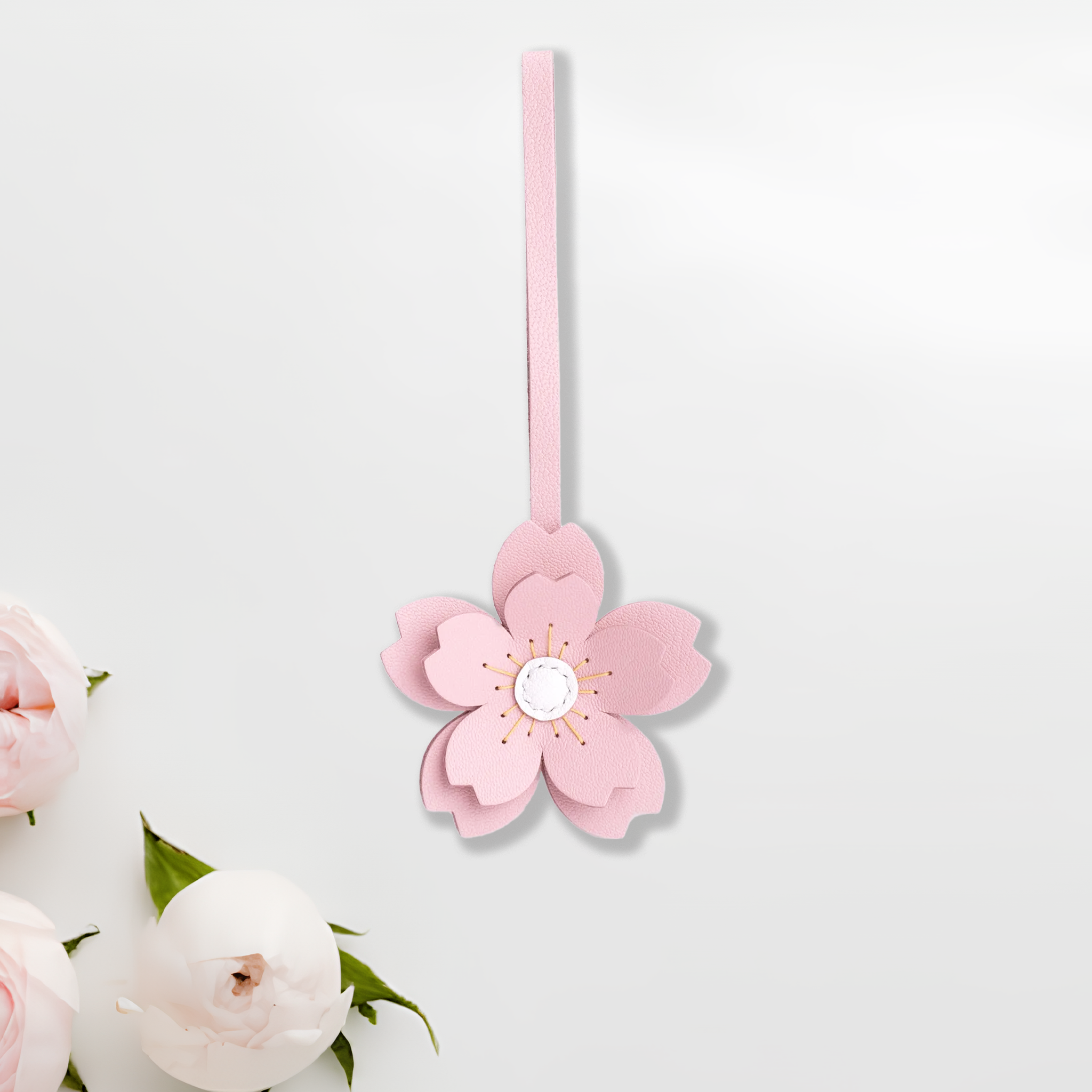 SAKURA BAG CHARM