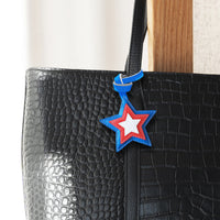 TRIPLE STAR BAG CHARM