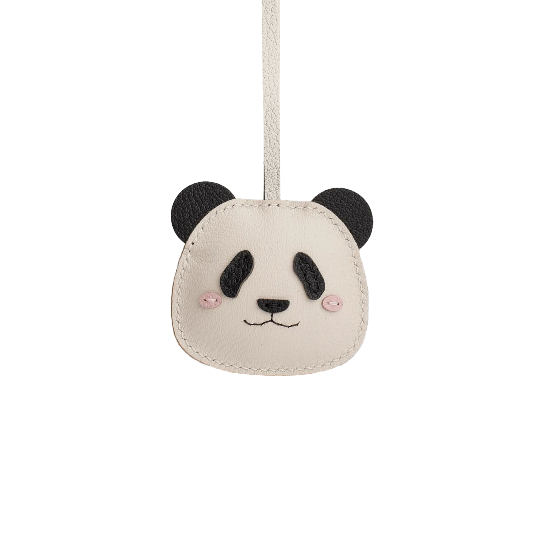 PANDA FACE BAG CHARM