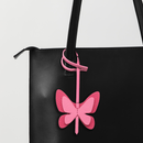BUTTERFLY BAG CHARM