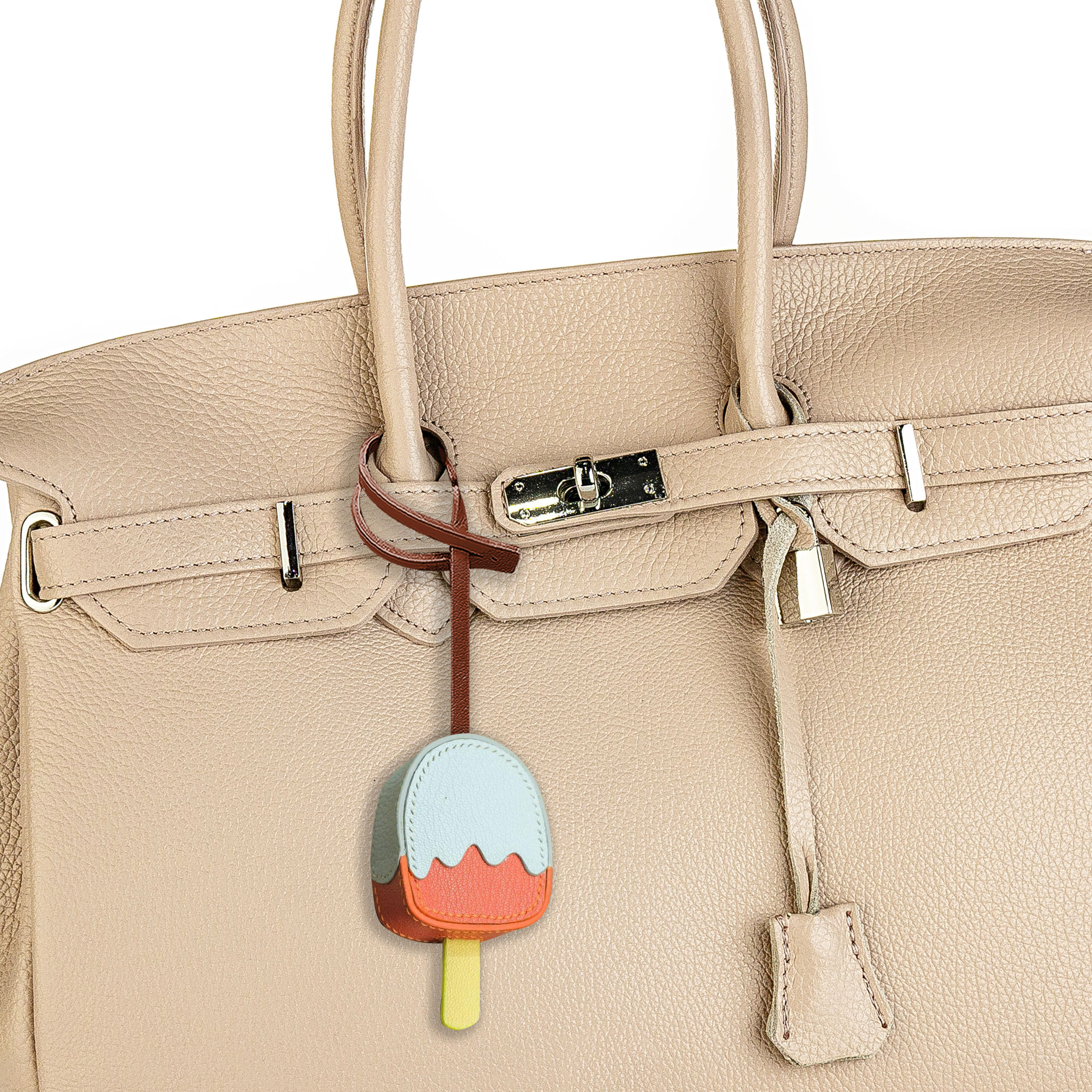 ICE CREAM BAG CHARM