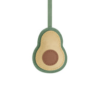 AVOCADO BAG CHARM