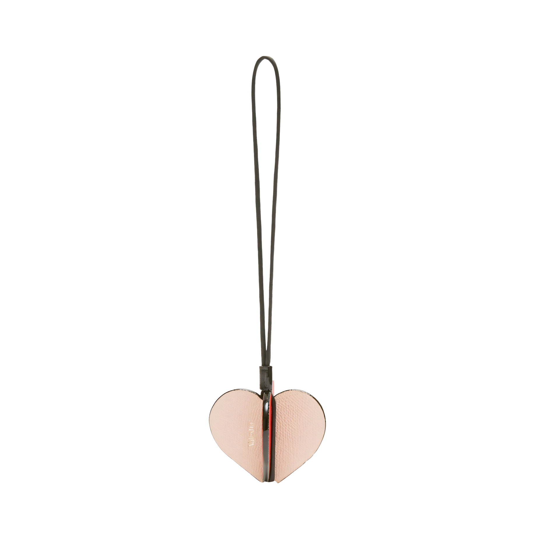 3D HEART BAG CHARM