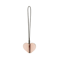 3D HEART BAG CHARM