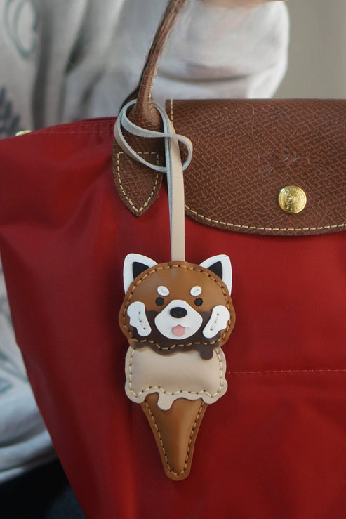 RACCOON ICE CREAM CHARM
