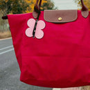 3D FOUR-LEAF BAG CHARM