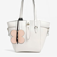 3D FOUR-LEAF BAG CHARM