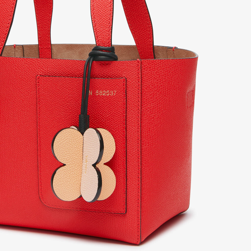 3D FOUR-LEAF BAG CHARM